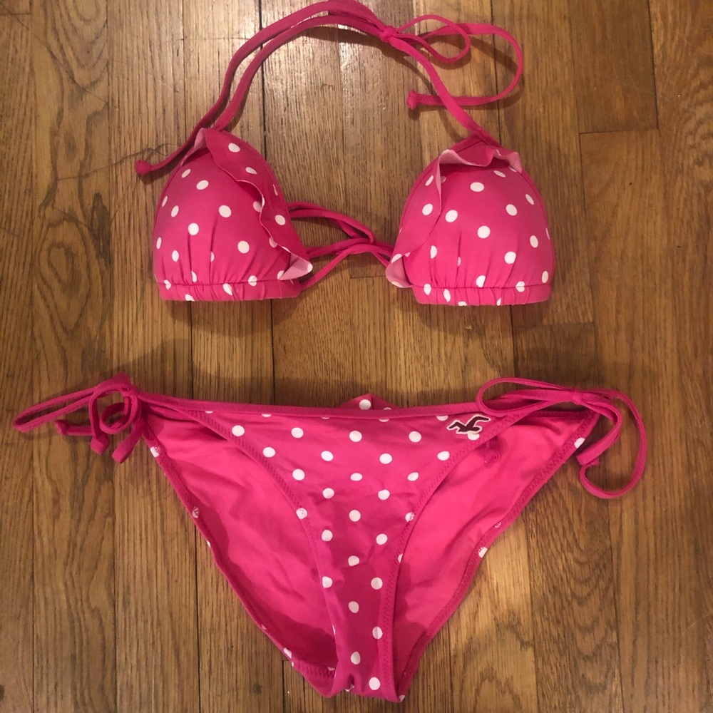 Hollister Polka Dot Bikini